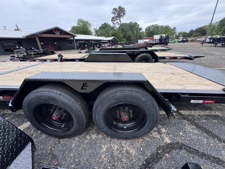 New 2026 Liberty 83x22 16k Tilt Equipment Trailer