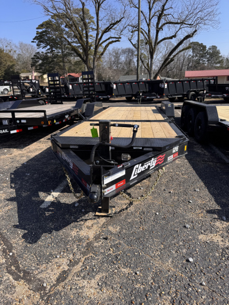 New 2026 Liberty 83x22 16k Tilt Equipment Trailer