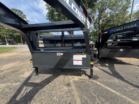 New 2026 Hillcrest Trailers 159716SGD 7x16 15.9k Gooseneck Dump Trailer