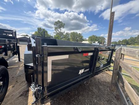 New 2026 Hillcrest Trailers 159716SGD 7x16 15.9k Gooseneck Dump Trailer