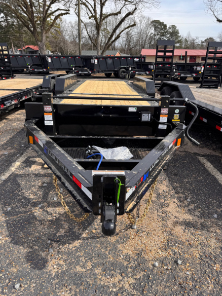 New 2026 Load Trail 83 x24' 21k Triple Axle Tilt Equipment Trailer
