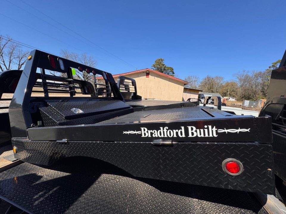 New 2026 Bradford Built Bale Spear Bed 8484-WF Truck Bed
