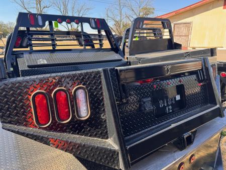 New 2026 Bradford Built Bale Spear Bed 8484-WF Truck Bed