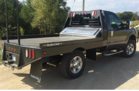 New 2026 Bradford Built Bale Spear Bed 8484-WF Truck Bed