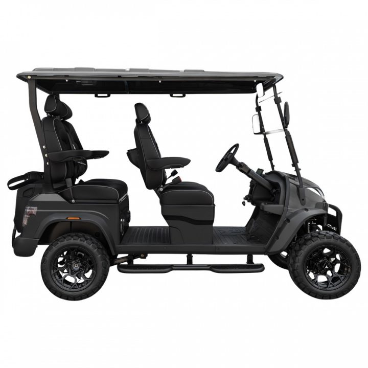 New 2026 Bintelli Lifted Pulse 4F Golf Cart