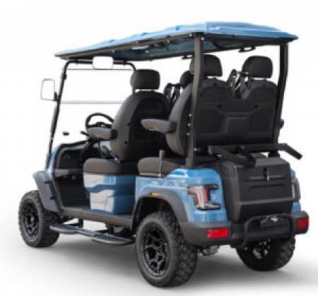New 2026 Bintelli Lifted Pulse 4F Golf Cart
