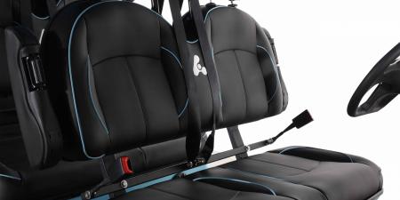 New 2026 Bintelli Lifted Pulse 4F Golf Cart