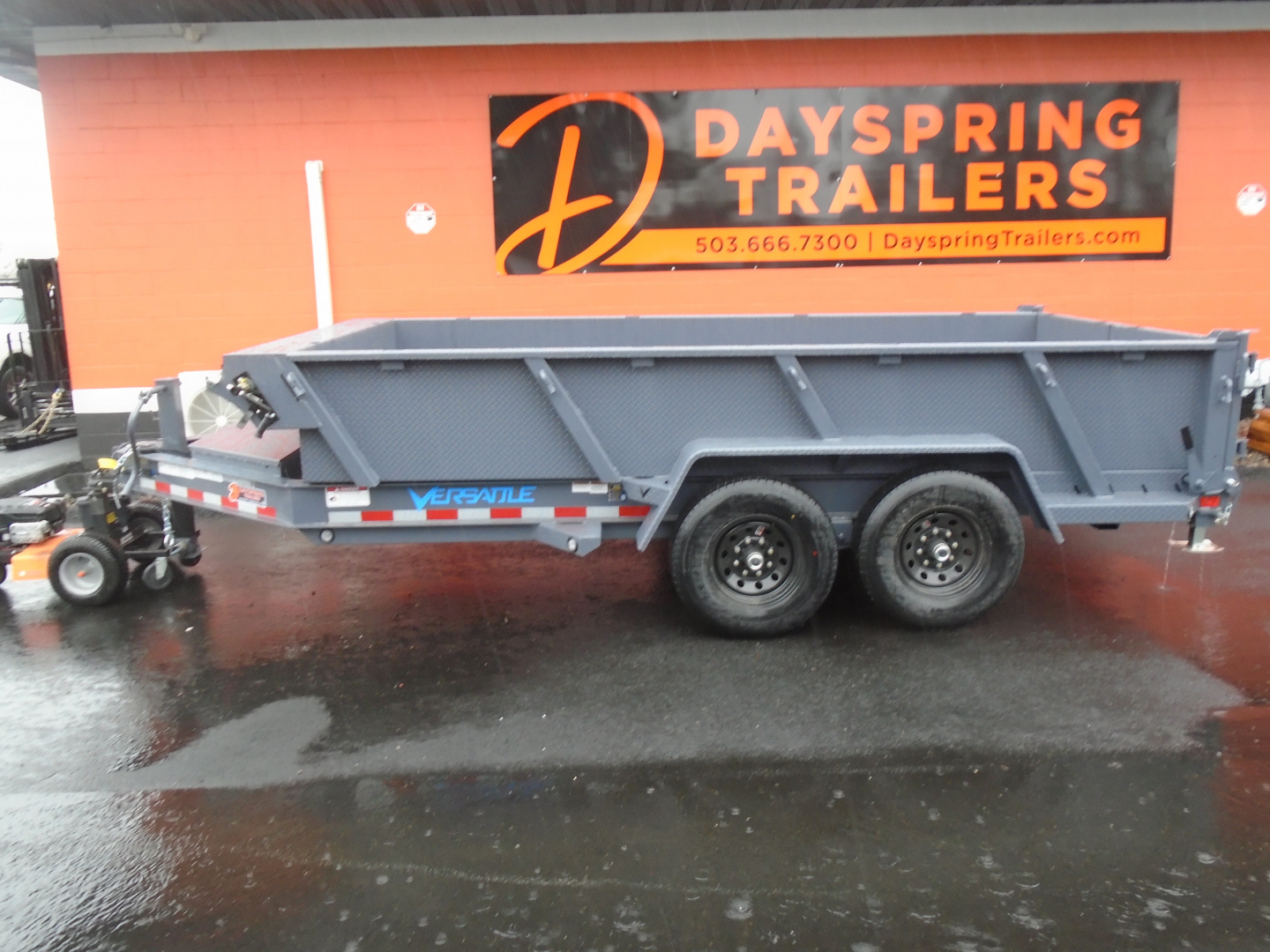 New 2026 Versatile Trailers PT714-14KS Dump Trailer