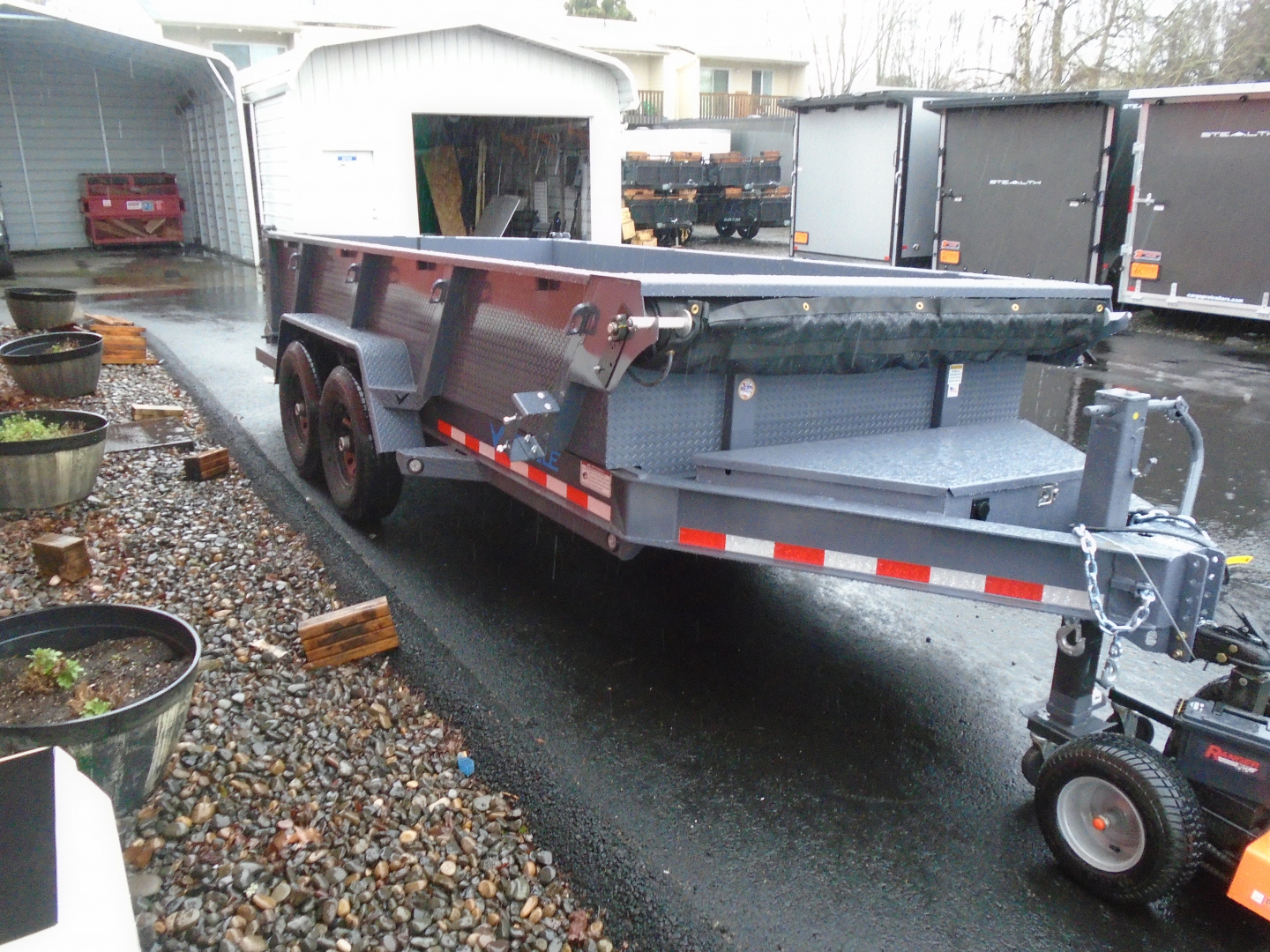 New 2026 Versatile Trailers PT714-14KS Dump Trailer