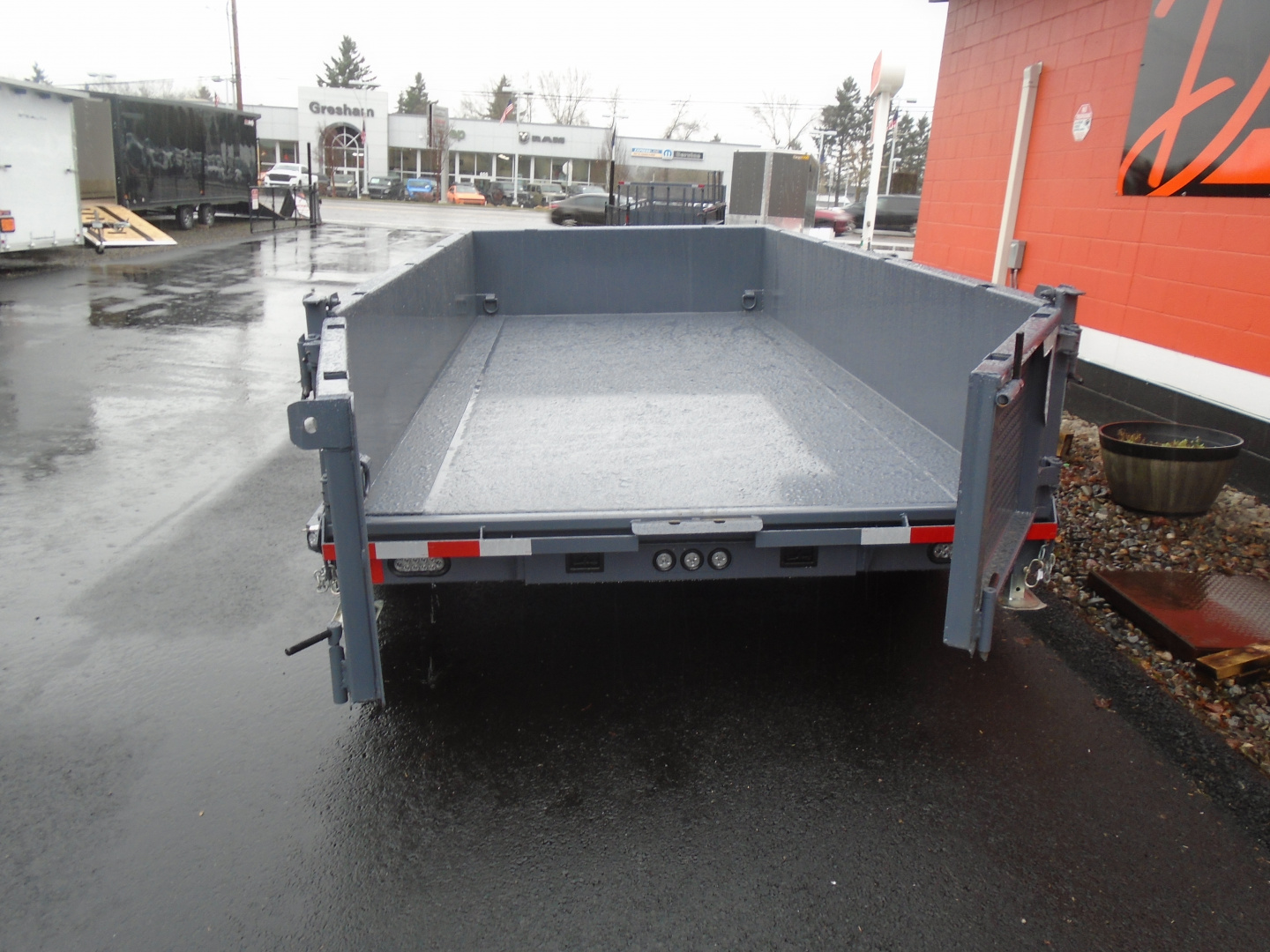 New 2026 Versatile Trailers PT714-14KS Dump Trailer