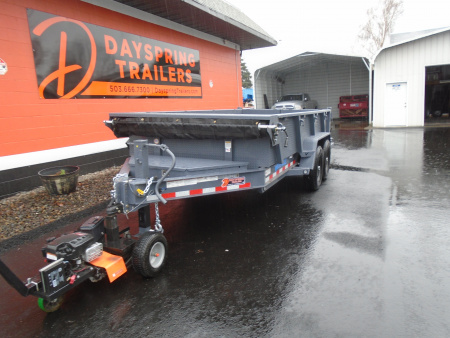 New 2026 Versatile Trailers PT714-14KS Dump Trailer