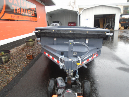 New 2026 Versatile Trailers PT714-14KS Dump Trailer