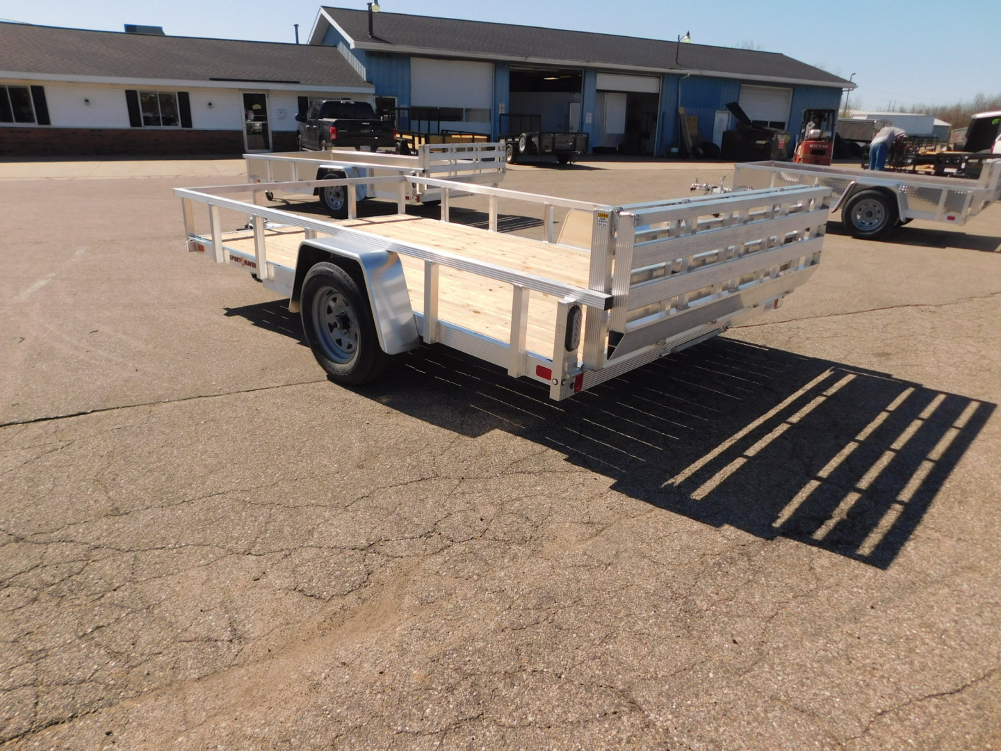 New 2026 Sport Haven AUT712-F Utility Trailer