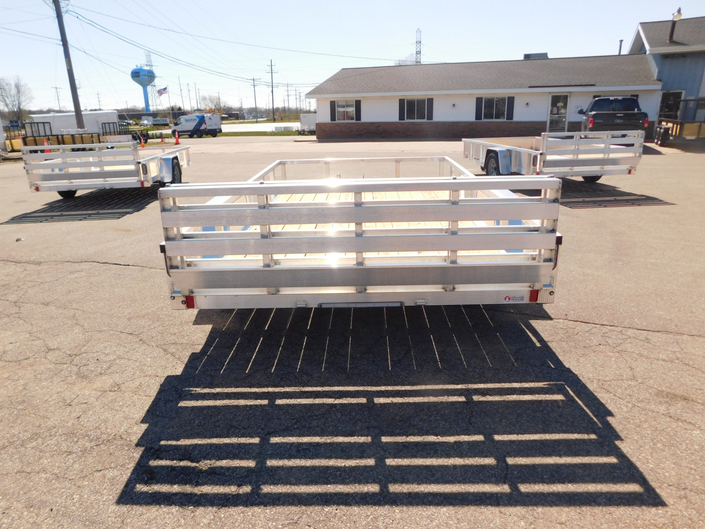 New 2026 Sport Haven AUT712-F Utility Trailer