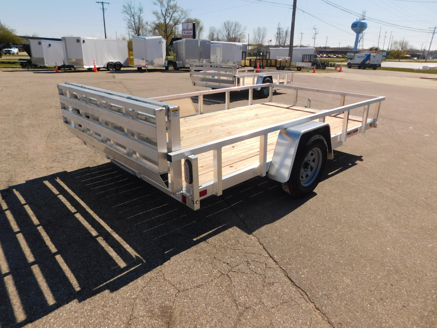 New 2026 Sport Haven AUT712-F Utility Trailer