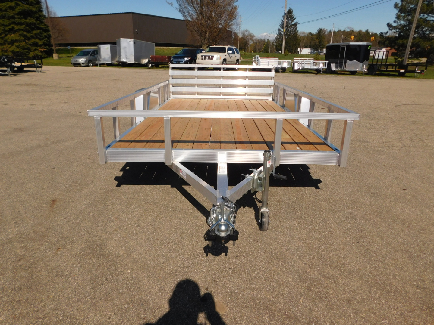 New 2026 Sport Haven AUT712-F Utility Trailer