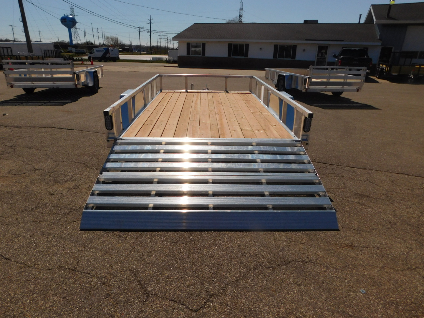 New 2026 Sport Haven AUT712-F Utility Trailer