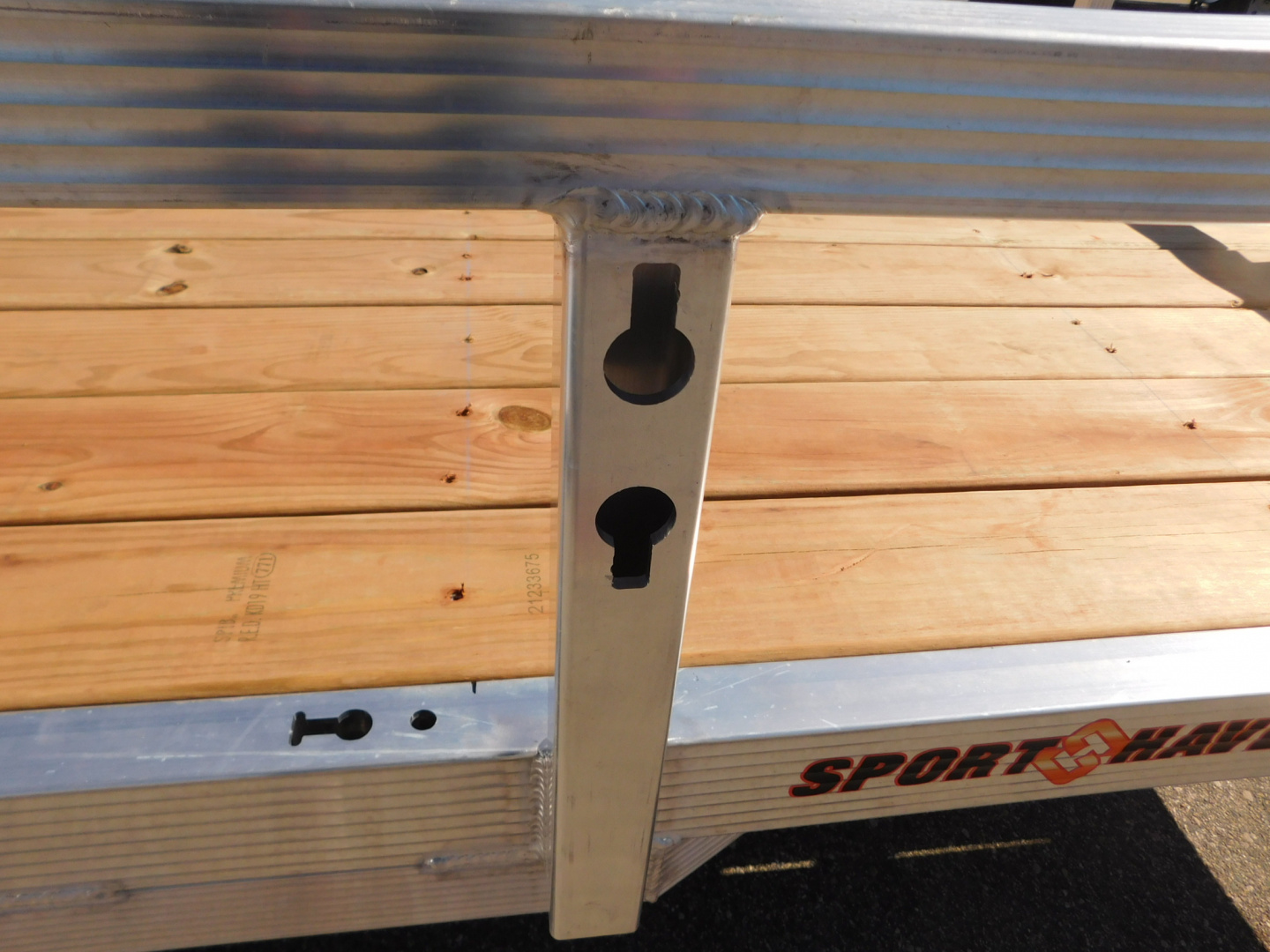 New 2026 Sport Haven AUT712-F Utility Trailer