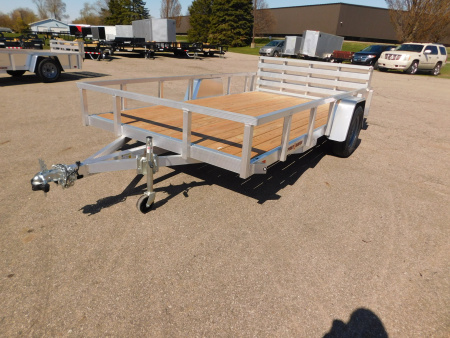 New 2026 Sport Haven AUT712-F Utility Trailer