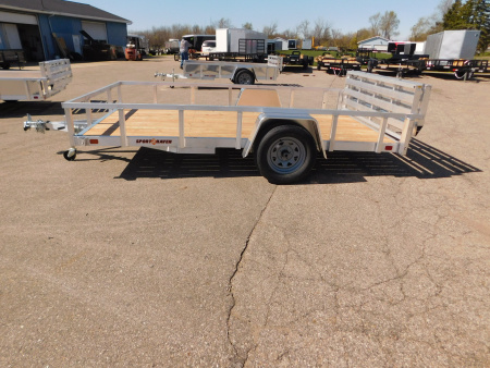 New 2026 Sport Haven AUT712-F Utility Trailer