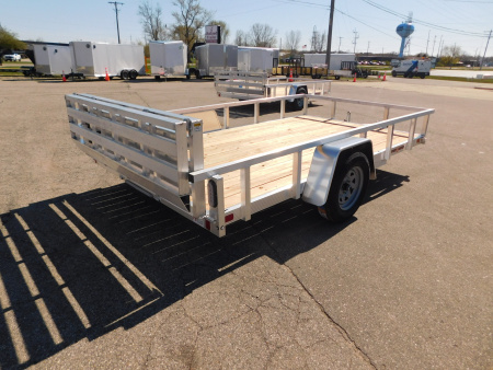 New 2026 Sport Haven AUT712-F Utility Trailer