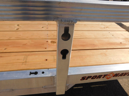 New 2026 Sport Haven AUT712-F Utility Trailer