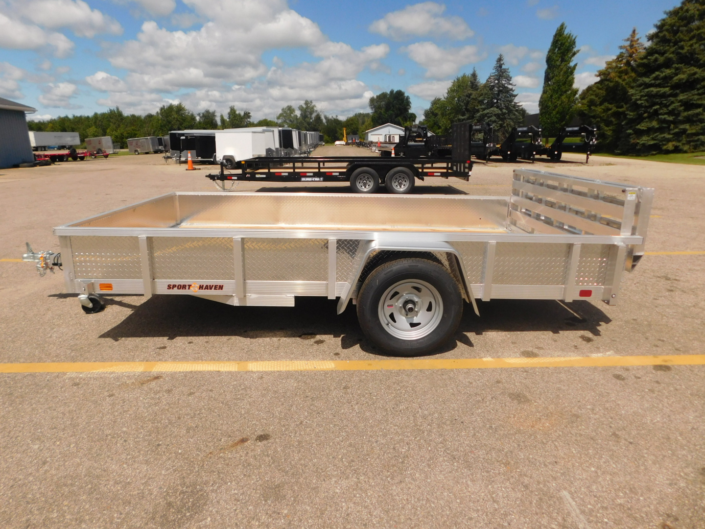 New 2026 Sport Haven AUT712S-F Utility Trailer
