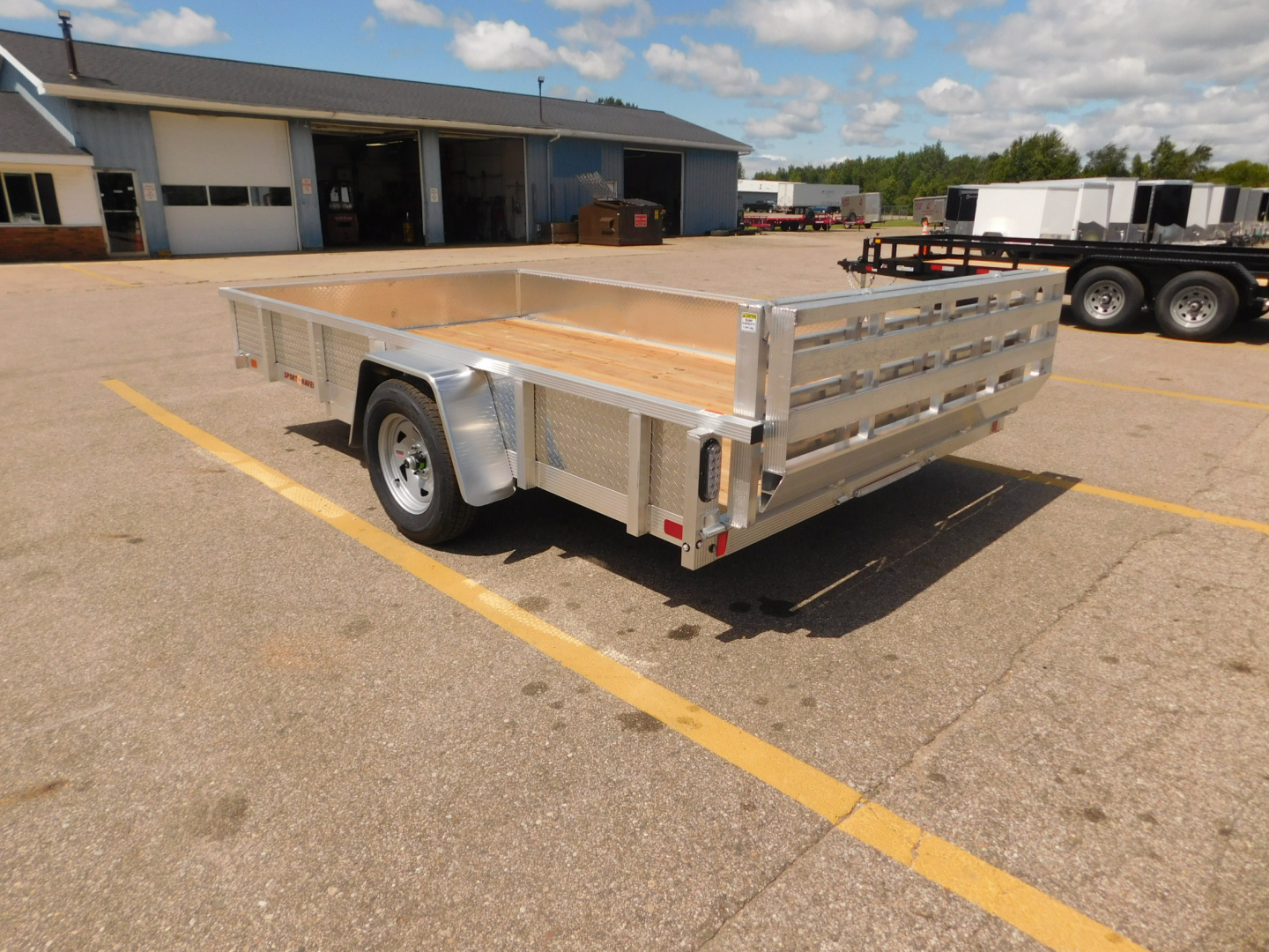 New 2026 Sport Haven AUT712S-F Utility Trailer