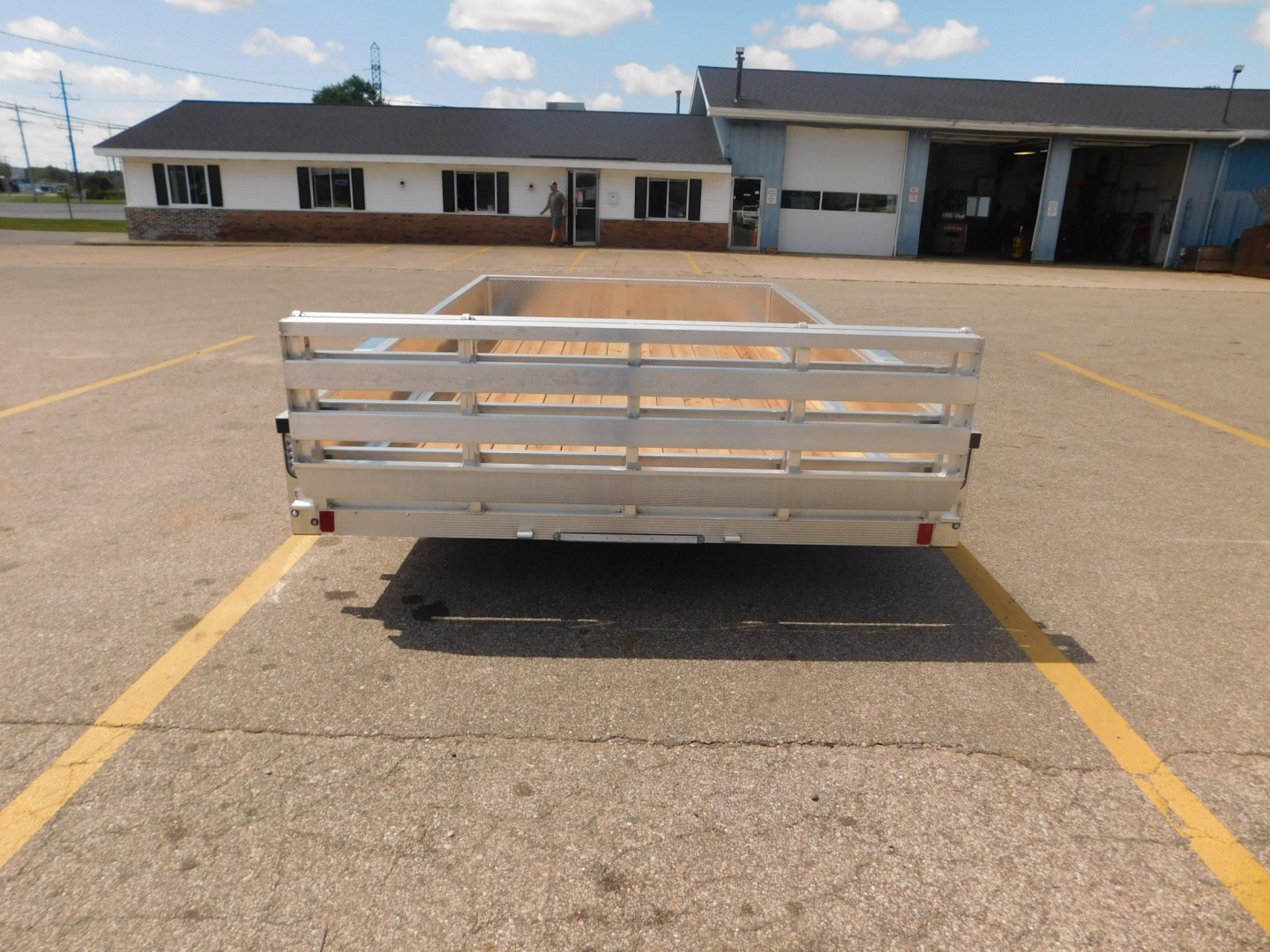 New 2026 Sport Haven AUT712S-F Utility Trailer
