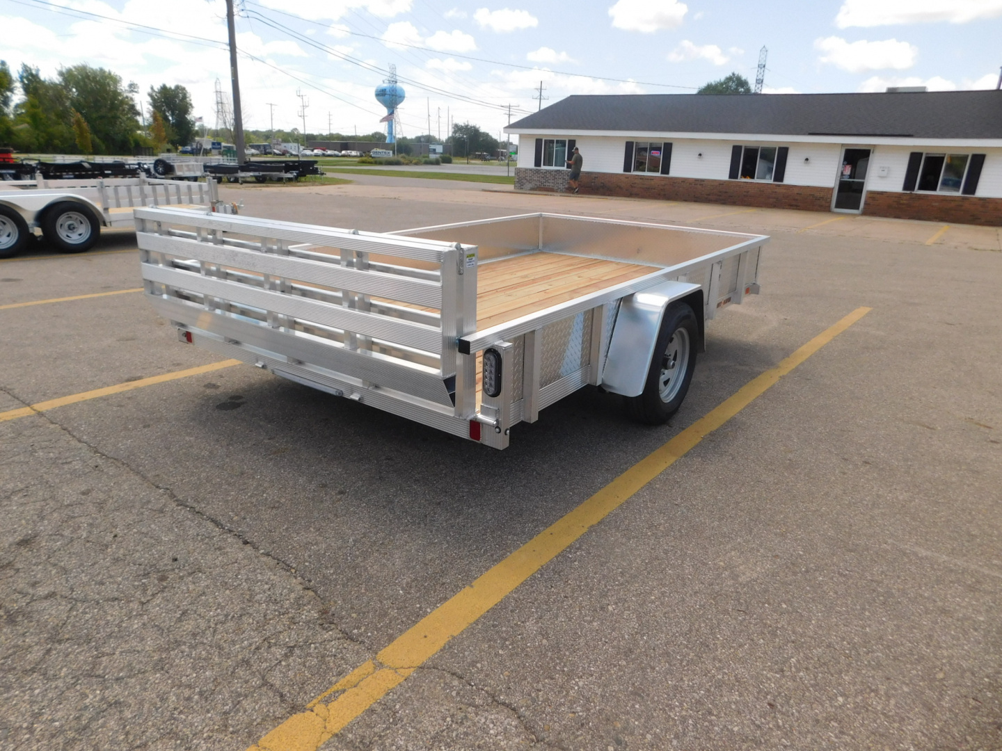 New 2026 Sport Haven AUT712S-F Utility Trailer