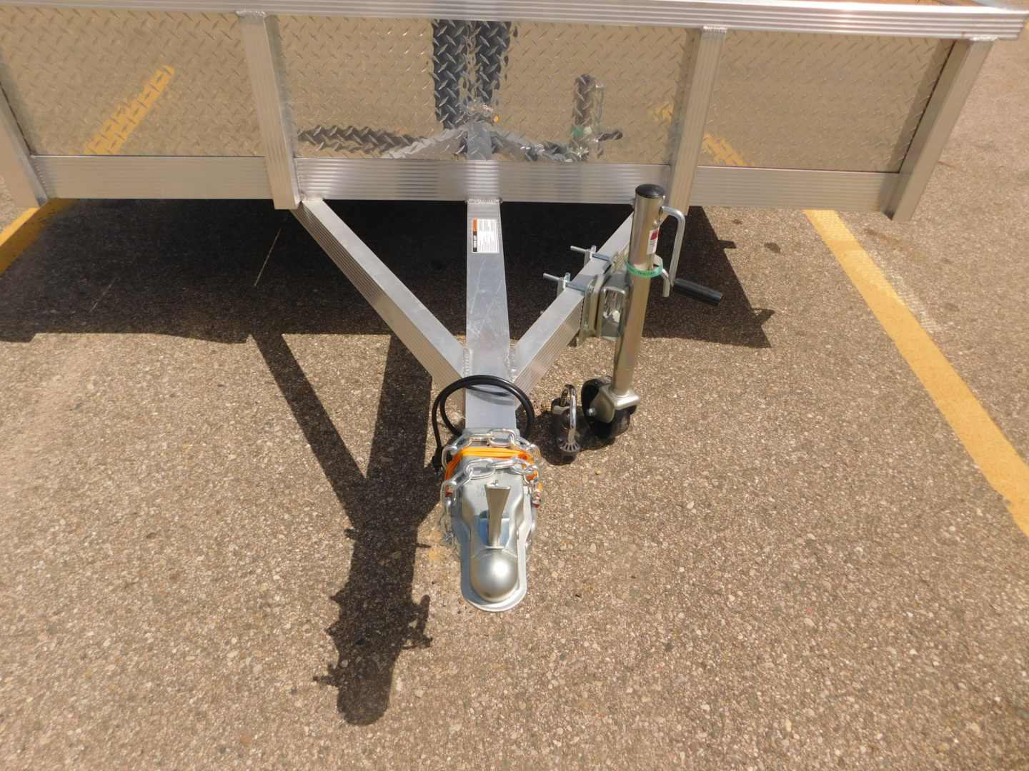 New 2026 Sport Haven AUT712S-F Utility Trailer