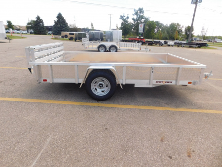 New 2026 Sport Haven AUT712S-F Utility Trailer