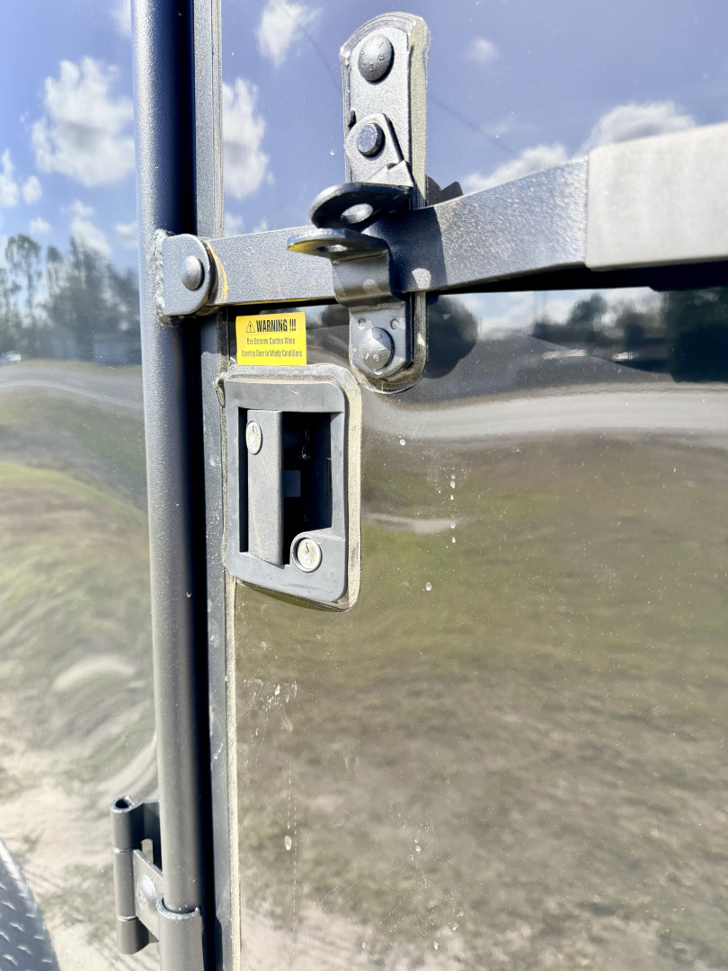 New 2026 Covered Wagon Trailers 7X16 TA 7FT INT HEIGHT WITH BLACKOUT PACK Cargo / Enclosed Trailer