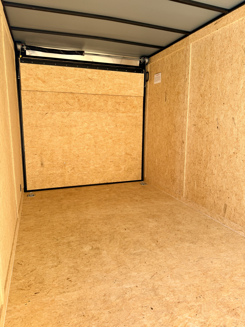 New 2026 Covered Wagon Trailers 7X16 TA 7FT INT HEIGHT WITH BLACKOUT PACK Cargo / Enclosed Trailer