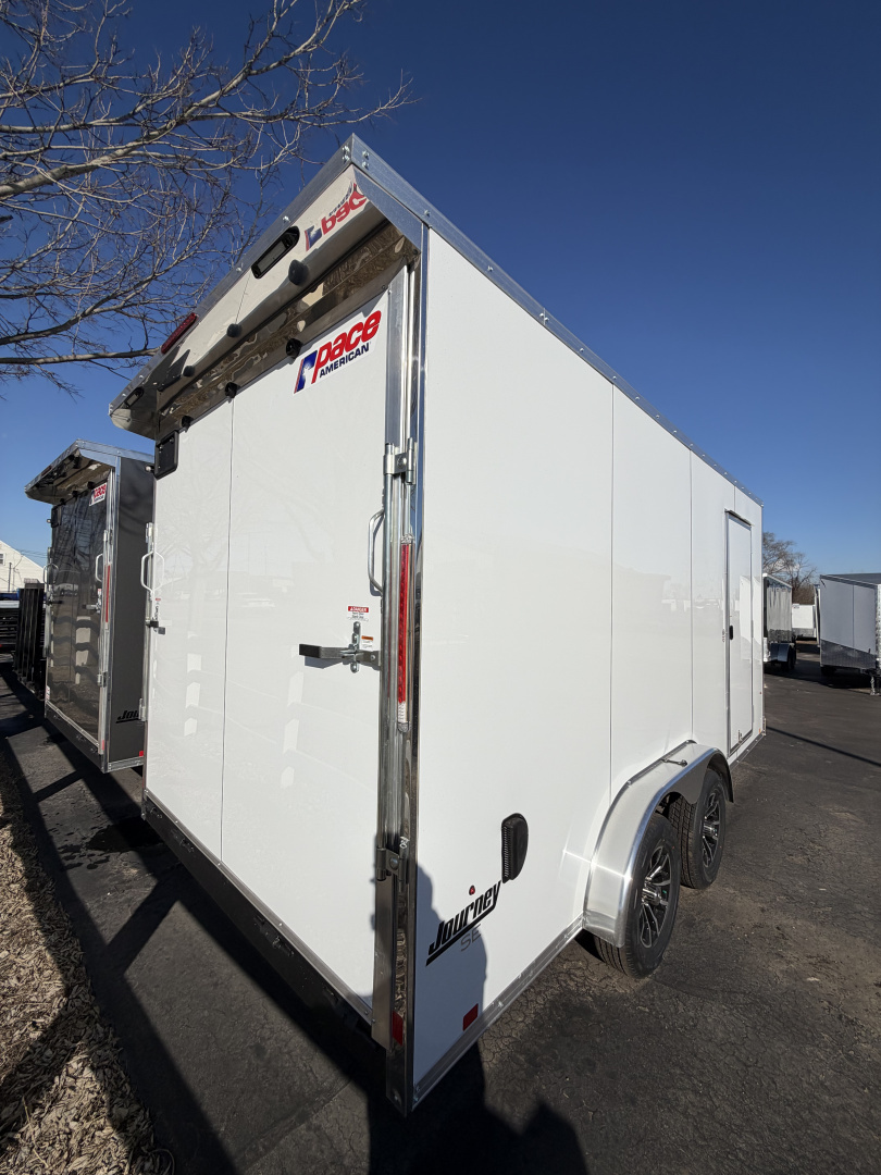 New 2026 Pace American KP-SE9016-070 Cargo / Enclosed Trailer