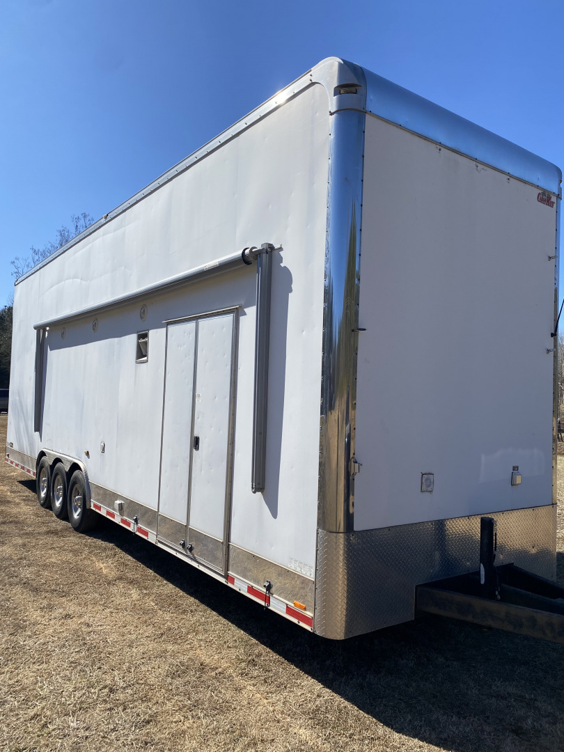 Used 2011 Cargo Mate 32' Stacker