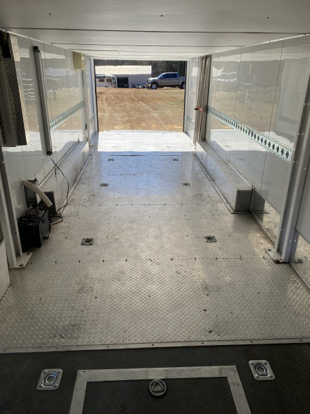 Used 2011 Cargo Mate 32' Stacker