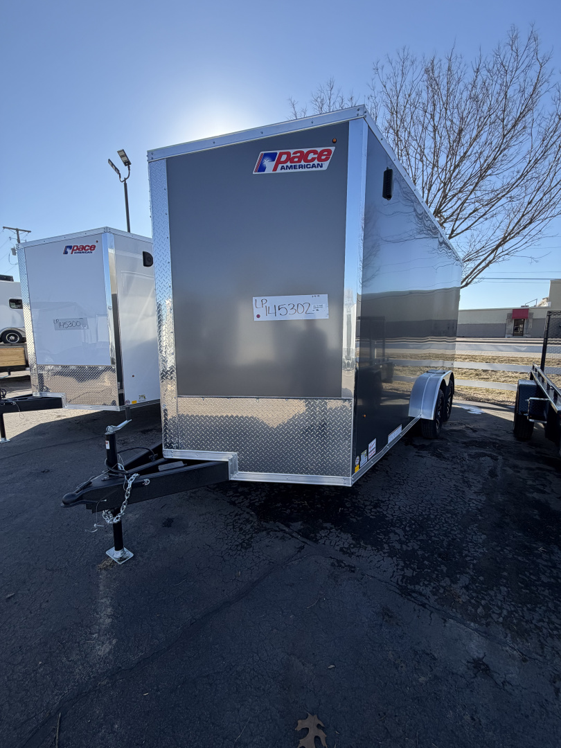 New 2026 Pace American KP-SE9016-070 Cargo / Enclosed Trailer