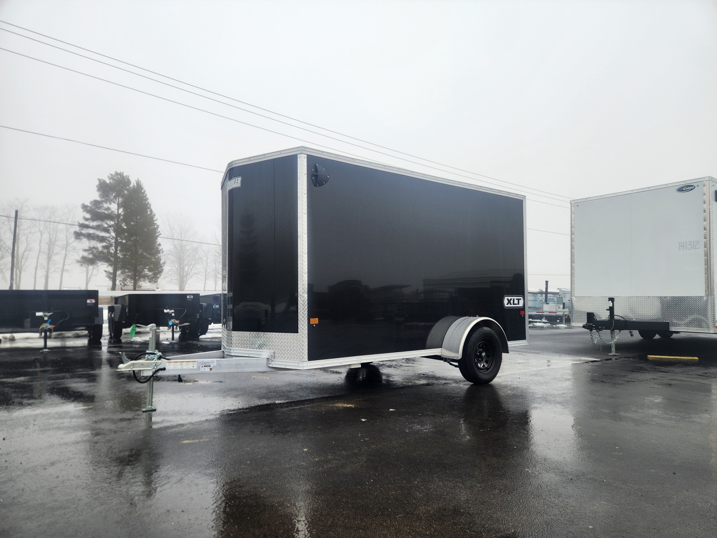 New 2026 ALCOM 6X12XLTPRO Cargo / Enclosed Trailer
