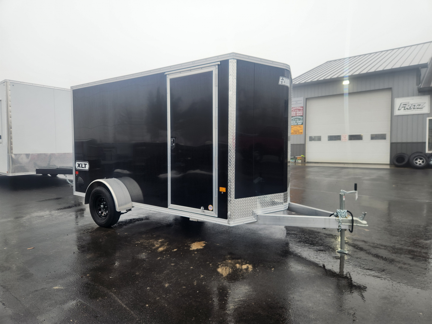 New 2026 ALCOM 6X12XLTPRO Cargo / Enclosed Trailer