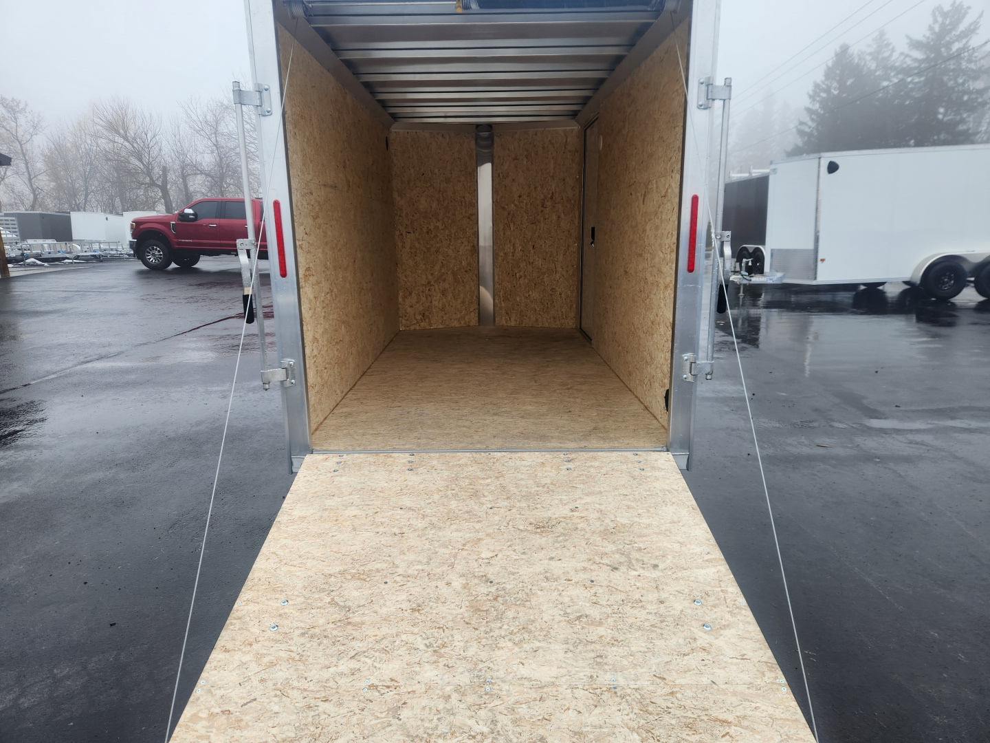 New 2026 ALCOM 6X12XLTPRO Cargo / Enclosed Trailer