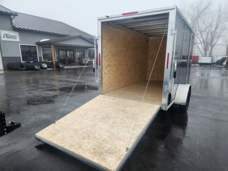 New 2026 ALCOM 6X12XLTPRO Cargo / Enclosed Trailer