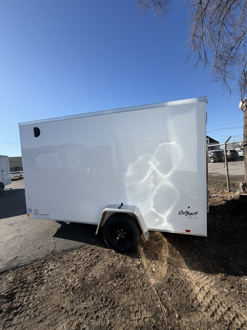 New 2026 Pace American KP-DX7212-030 Cargo / Enclosed Trailer