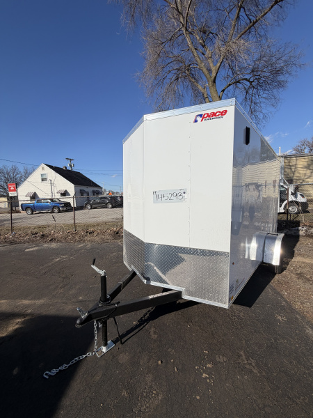 New 2026 Pace American KP-DX7212-030 Cargo / Enclosed Trailer