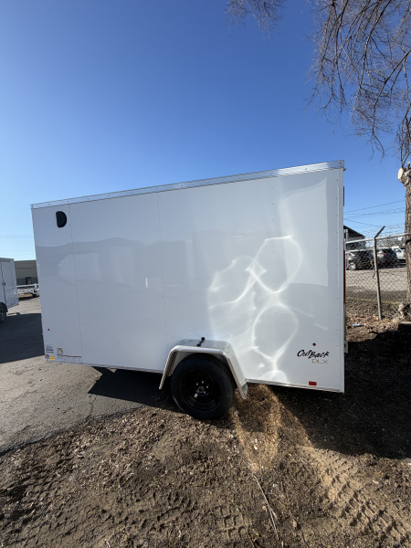 New 2026 Pace American KP-DX7212-030 Cargo / Enclosed Trailer