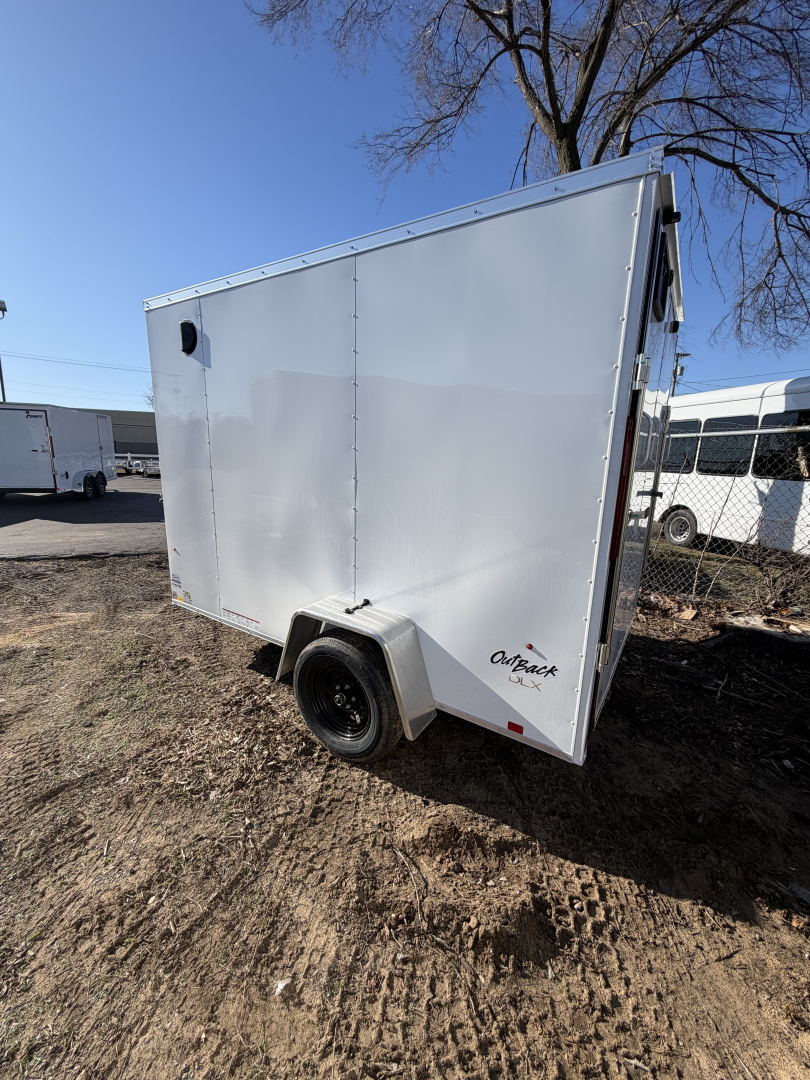 New 2026 Pace American KP-DX7210-030 Cargo / Enclosed Trailer
