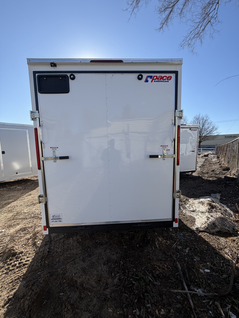 New 2026 Pace American KP-DX7210-030 Cargo / Enclosed Trailer