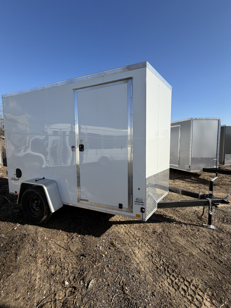 New 2026 Pace American KP-DX7210-030 Cargo / Enclosed Trailer