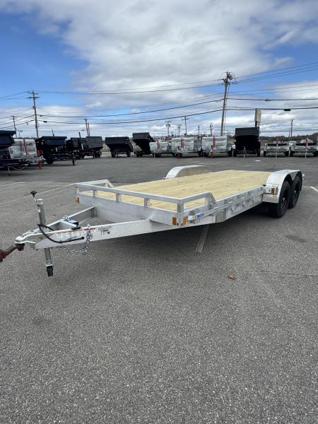 New 2026 Mission 81 X20' Aluminum Car Hauler / 9990# GVWR