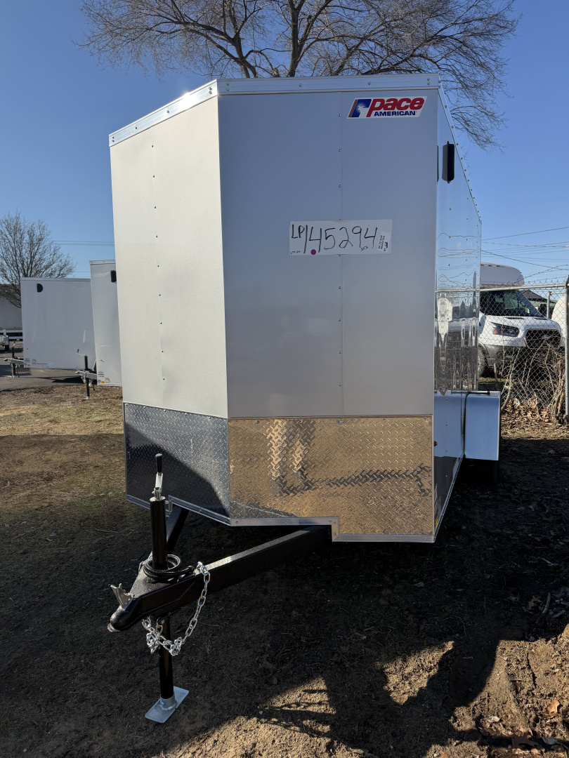 New 2026 Pace American KP-DX7212-030 Cargo / Enclosed Trailer